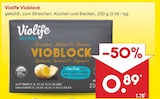 Vioblock von Violife für 0,89 € bei Netto Marken-Discount im Angebot Vioblock von Violife im aktuellen Netto Marken-Discount Prospekt