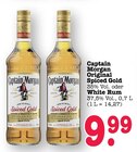 Original Spiced Gold Angebote von Captain Morgan bei E center Heidelberg für 9,99 €