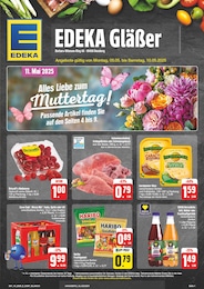 EDEKA Prospekt für Scheibenberg mit 28 Seiten EDEKA Prospekt für Scheibenberg: "Wir lieben Lebensmittel!", 28 Seiten, 05.05.2025 - 10.05.2025