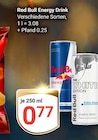 Energy Drink Angebote von Red Bull bei GLOBUS Amberg für 0,77 €