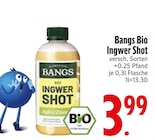 Bangs Bio Ingwer Shot von BIO im aktuellen EDEKA Prospekt