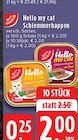 Aktuelle Katzenfutter Angebote bei EDEKA in Mönchengladbach Aktuelles Hello my cat Schlemmerhappen Angebot bei EDEKA in Mönchengladbach ab 2,00 €