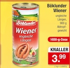 Zimmermann - Wiener Angebot im Prospekt Wiener bei Zimmermann im Prospekt "" für 3,99 €