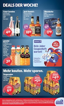 Jack Daniels im aktuellen Getränke Hoffmann Prospekt (Rheda-Wiedenbrück) Jack Daniels im Getränke Hoffmann Prospekt "Aktuelle Angebote" mit 12 Seiten (Rheda-Wiedenbrück)
