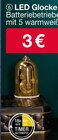 LED Glocke im Angebot bei Woolworth in Aldenhoven LED Glocke Angebote bei Woolworth Aldenhoven für 3,00 €