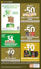 Alimentation Angebote im Prospekt "-34% DE REMISE IMMÉDIATE SUR UNE SÉLECTION DE FOIES GRAS" von Intermarché Contact auf Seite 4