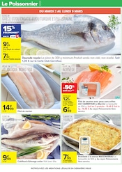 Saumon Angebote im Prospekt "LE MOIS VIP, VERY IMPORTANT PROMOS*" von Carrefour auf Seite 32