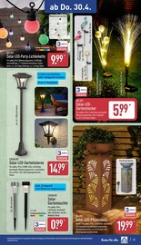 Aktueller ALDI Nord Prospekt mit Laternen, "Aktuelle Angebote", Seite 29