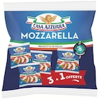 Mozzarella - CASA AZZURRA en promo à 3,50 € chez Supermarchés Match Mozzarella - CASA AZZURRA dans le catalogue Supermarchés Match