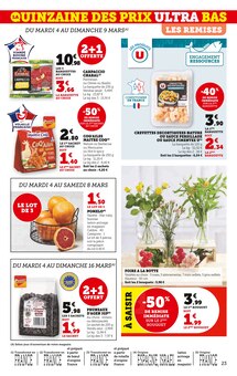 Promo Alimentation Chat dans le catalogue Hyper U du moment à la page 23