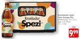 Spezi Cola-Orange-Mix Angebote von Krombacher bei E center Göppingen für 9,99 €