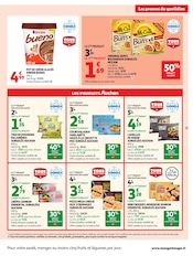 Promos Kinder dans le catalogue "OBJECTIF BBQ" de Auchan Supermarché Kinder en promo dans le catalogue Auchan Supermarché à la page 21