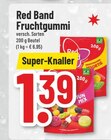 Fruchtgummi Angebote von Red Band bei Trinkgut Ahaus für 1,39 €