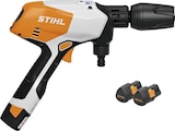 STIHL Akku-Niederdruckreiniger "RCA 20" Kaltwasser, mit 2 Akkus und Ladegerät, RA02 011 7610 bei BayWa AG im Forchheim Prospekt für 199,00 €
