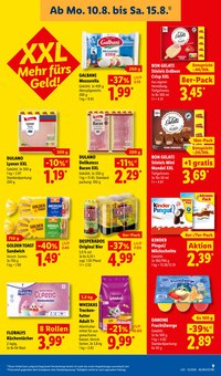 Katzenfutter im aktuellen Lidl Prospekt (Dresden) Katzenfutter im Lidl Prospekt "LIDL LOHNT SICH" mit 73 Seiten (Dresden)