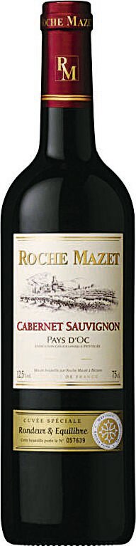 IGP d’Oc Cabernet Sauvignon rouge - Géant Casino à Juvisy-sur-Orge IGP d’Oc Cabernet Sauvignon rouge en promo chez Géant Casino Juvisy-sur-Orge à 1,78 €