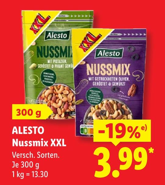 Nussmix XXL