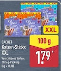 Katzen-Sticks XXL im ALDI Nord Prospekt Katzen-Sticks XXL von Cachet im aktuellen ALDI Nord Prospekt für 1,79 €