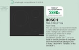 Table induction - BOSCH à 399,90 € dans le catalogue Extra