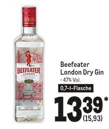 von Beefeater London Dry Gin von Beefeater