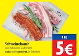 Schweinebauch bei famila Nordost im Leck Prospekt für 5,00 €