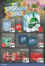 Volvic im E center Prospekt in Lünen Aktueller E center Prospekt mit Volvic, "Aktuelle Angebote", Seite 20