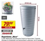 Aktuelle Regentonne Angebote bei toom Baumarkt in Stuttgart Aktuelles Regentonne "Maze" Angebot bei toom Baumarkt in Stuttgart ab 79,99 €