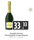 Champagne Cuvée Royale Angebote von Joseph Perrier bei Hieber Lörrach für 33,33 €
