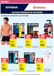 Offre Boxer Homme dans le catalogue Carrefour du moment à la page 67