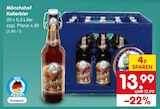Kellerbier von Mönchshof im aktuellen Netto Marken-Discount Prospekt für 13,99 €
