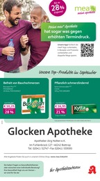 mea - meine apotheke Prospekt für Oberhausen mit 4 Seiten mea - meine apotheke Prospekt für Oberhausen: "Unsere September-Angebote", 4 Seiten, 01.09.2025 - 30.09.2025