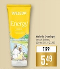 Duschgel im Angebot bei Marktkauf in Bietigheim-Bissingen Duschgel Angebote von Weleda bei Marktkauf Bietigheim-Bissingen für 5,49 €