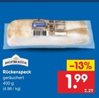 Rückenspeck im Angebot bei Netto Marken-Discount in Pirna Rückenspeck Angebote bei Netto Marken-Discount Pirna für 1,99 €