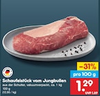 Schaufelstück vom Jungbullen im Angebot bei Netto Marken-Discount in Gütersloh Schaufelstück vom Jungbullen Angebote bei Netto Marken-Discount Gütersloh für 1,29 €