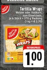 Tortilla Wraps bei EDEKA im Weilerswist Prospekt für 1,00 €