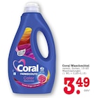Waschmittel Farbschutz Color Angebote von Coral bei E center Baden-Baden für 3,49 €