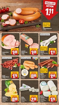 Fleisch im REWE Prospekt "Dein Markt" mit 30 Seiten (Saarbrücken)