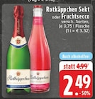 Aktuelles Sekt Angebot bei EDEKA in Dortmund ab 2,49 €