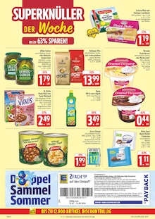 EDEKA Prospekt der KW 32 "Wir lieben Lebensmittel!" Aktueller EDEKA Prospekt "Wir lieben Lebensmittel!" Seite 2 von 38 Seiten