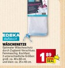 Marktkauf Notzingen - Wäschenetze Angebot im Prospekt Wäschenetze bei Marktkauf im Notzingen Prospekt für 1,89 €