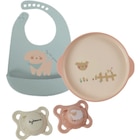 SUR TOUS LES BAVOIRS, LES SUCETTES, LES BIBERONS ET LA VAISSELLE - TEX BABY en promo chez Carrefour Market SUR TOUS LES BAVOIRS, LES SUCETTES, LES BIBERONS ET LA VAISSELLE - TEX BABY dans le catalogue Carrefour Market