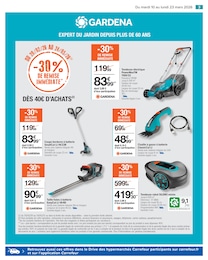 Offre Taille-Haie dans le catalogue Carrefour du moment à la page 3