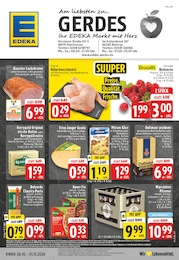 EDEKA Prospekt "Aktuelle Angebote" für Bottrop, 26 Seiten, 26.10.2026 - 31.10.2026