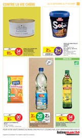 Promos Huile Alimentaire dans le catalogue "34% en avantage carte" de Intermarché à la page 11