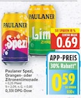 Spezi oder Zitronenlimonade von Paulaner für 0,59 € bei E center im Angebot Spezi oder Zitronenlimonade von Paulaner im aktuellen E center Prospekt