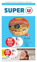 Offre Charcuterie dans le catalogue Super U du moment à la page 1