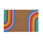 Tapis coco arc-en-ciel - CARREFOUR HOME en promo chez Carrefour Tapis coco arc-en-ciel - CARREFOUR HOME dans le catalogue Carrefour