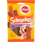 Friandises pour chien Schmackos - PEDIGREE en promo chez Carrefour Friandises pour chien Schmackos - PEDIGREE dans le catalogue Carrefour