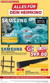 Samsung im Kaufland Prospekt in Ludwigsburg Aktueller Kaufland Prospekt mit Samsung, "Aktuelle Angebote", Seite 44