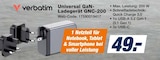 Universal GaN-Ladegerät GNC-200 Angebote von verbatim bei expert Bautzen für 49,00 €